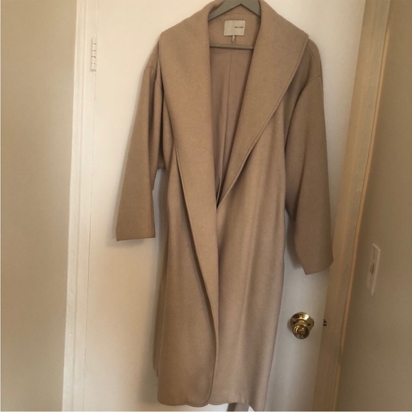 Oak + Fort wool blend coat - Picture 3 of 6